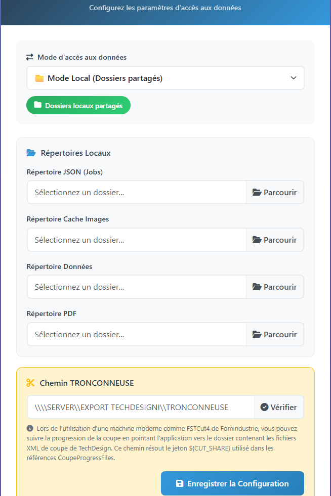 Schéma : mode disque partagé